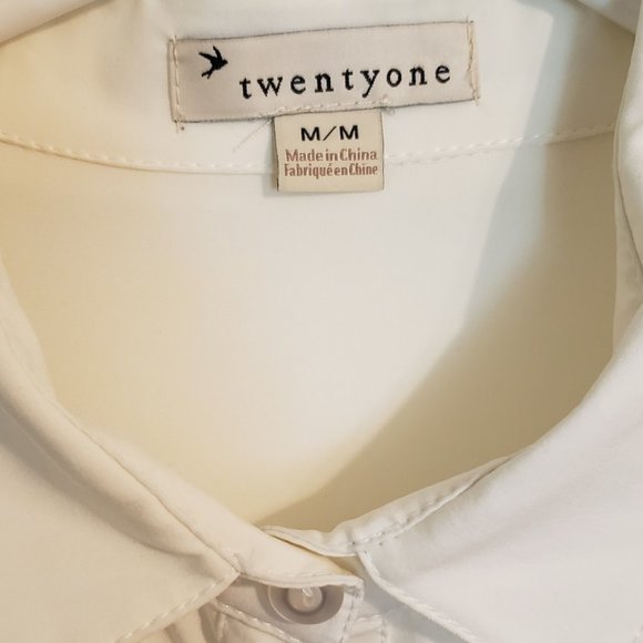 Forever 21 Shirt Dress: Size M - Picture 4 of 9